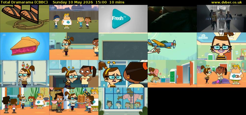 Total Dramarama (CBBC) Sunday 10 May 2026 15:00 - 15:10