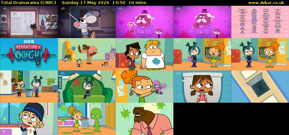 Total Dramarama (CBBC) Sunday 17 May 2026 14:50 - 15:00