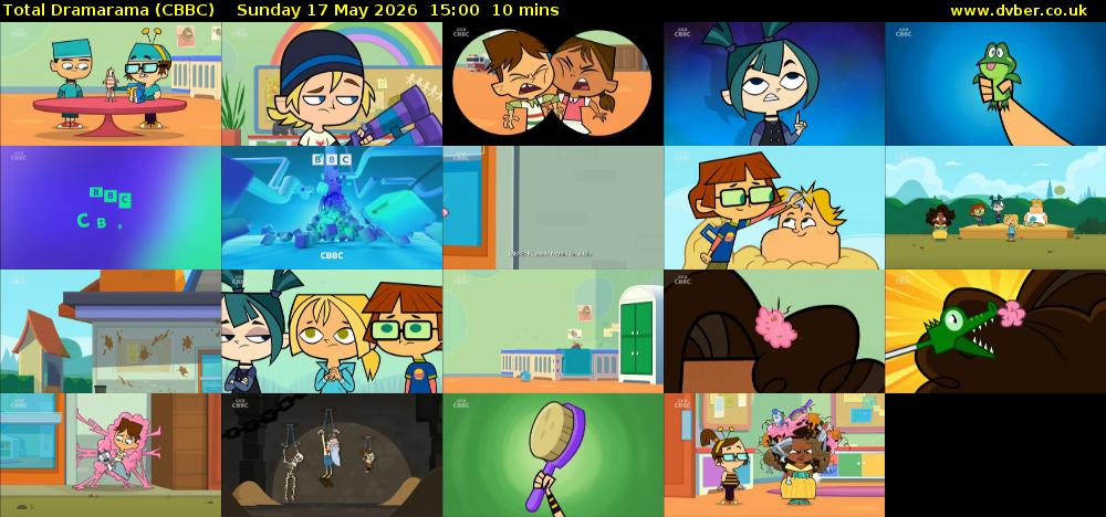 Total Dramarama (CBBC) Sunday 17 May 2026 15:00 - 15:10