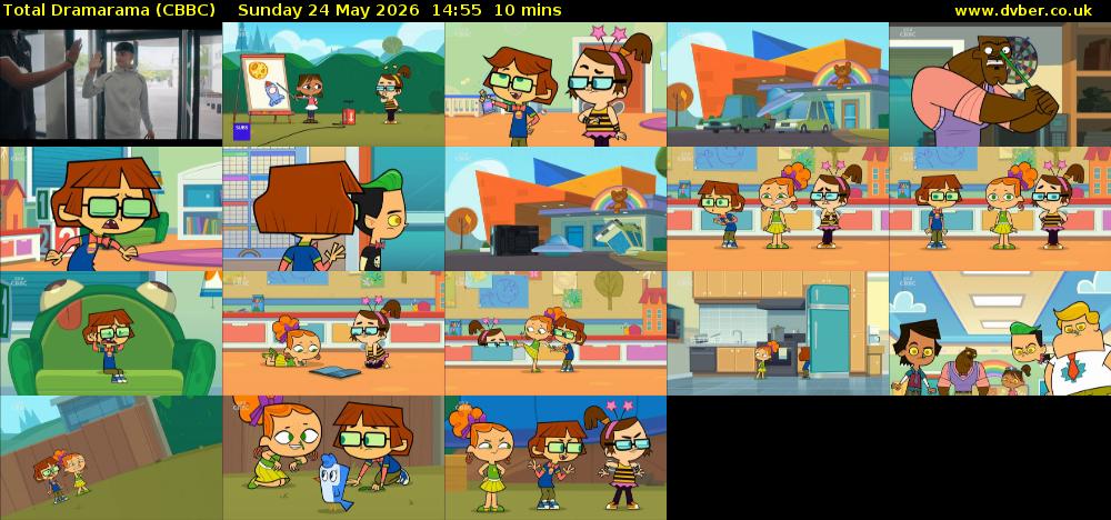Total Dramarama (CBBC) Sunday 24 May 2026 14:55 - 15:05