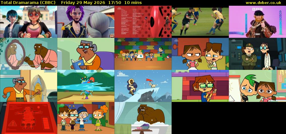 Total Dramarama (CBBC) Friday 29 May 2026 17:50 - 18:00