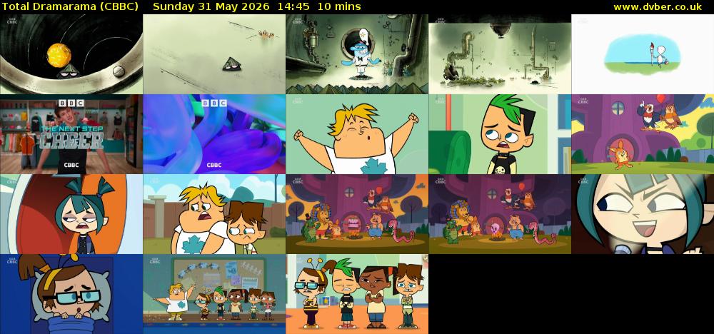 Total Dramarama (CBBC) Sunday 31 May 2026 14:45 - 14:55