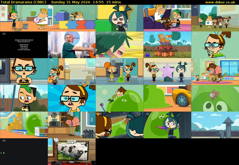Total Dramarama (CBBC) Sunday 31 May 2026 14:55 - 15:10