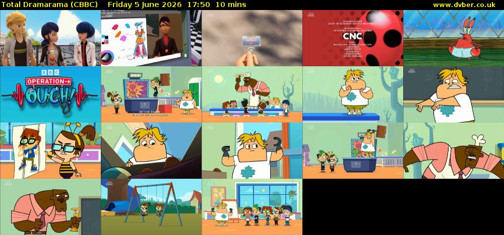 Total Dramarama (CBBC) Friday 5 June 2026 17:50 - 18:00