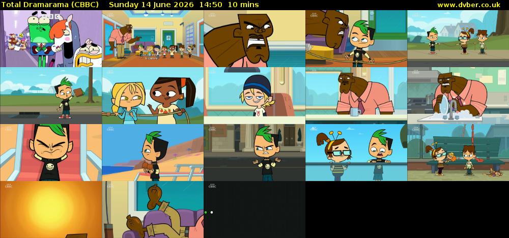 Total Dramarama (CBBC) Sunday 14 June 2026 14:50 - 15:00