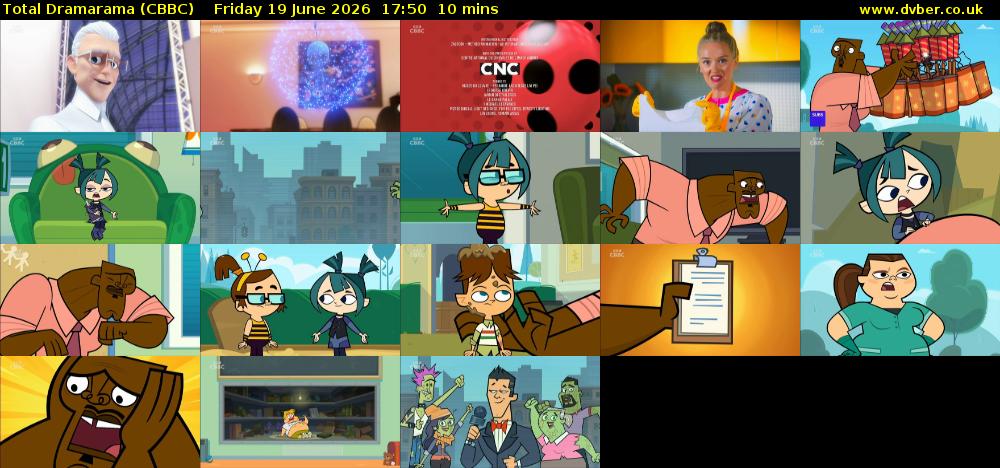 Total Dramarama (CBBC) Friday 19 June 2026 17:50 - 18:00