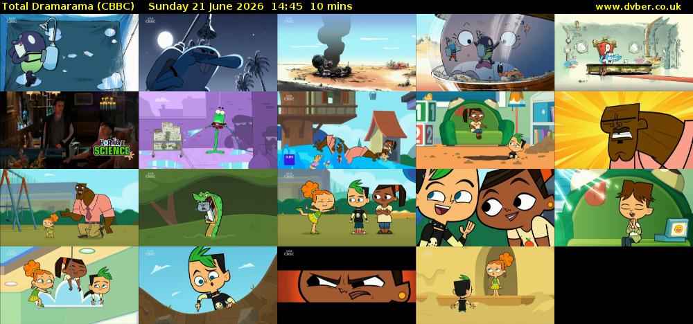 Total Dramarama (CBBC) Sunday 21 June 2026 14:45 - 14:55