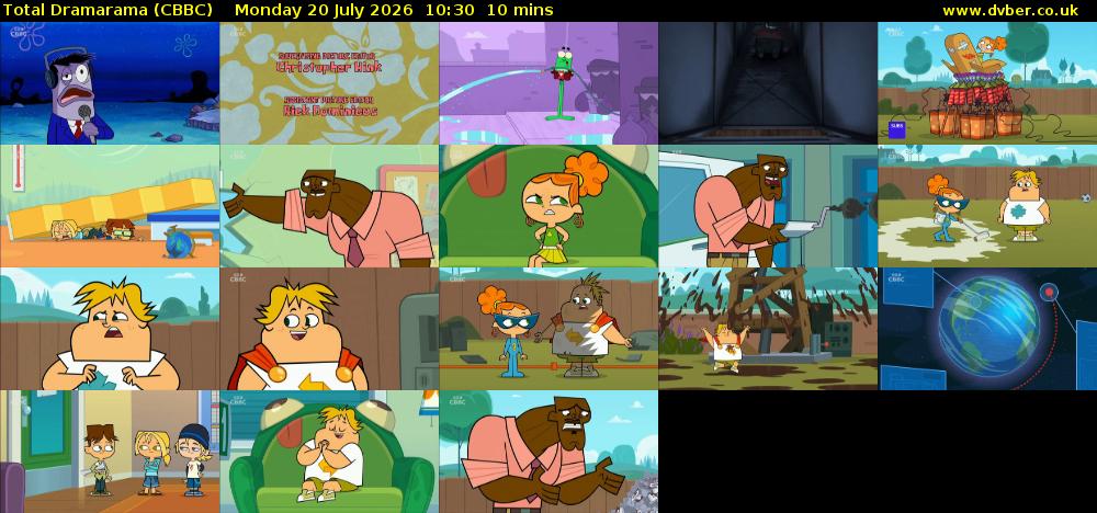 Total Dramarama (CBBC) Monday 20 July 2026 10:30 - 10:40