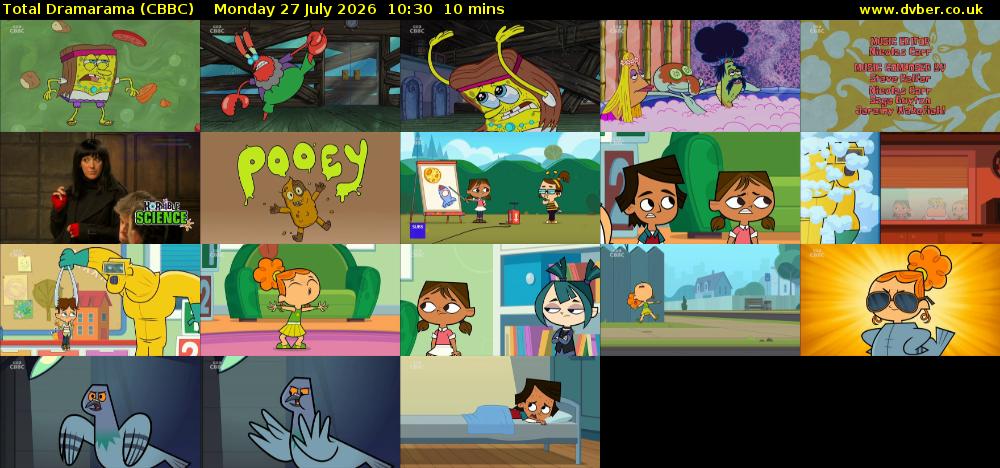 Total Dramarama (CBBC) Monday 27 July 2026 10:30 - 10:40