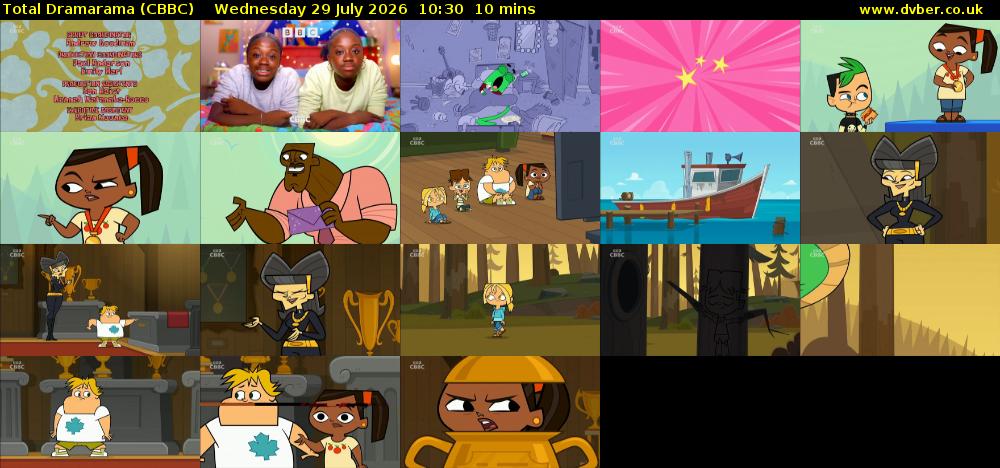Total Dramarama (CBBC) Wednesday 29 July 2026 10:30 - 10:40