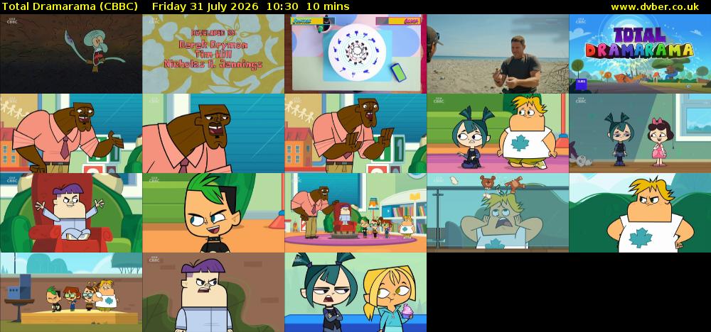 Total Dramarama (CBBC) Friday 31 July 2026 10:30 - 10:40