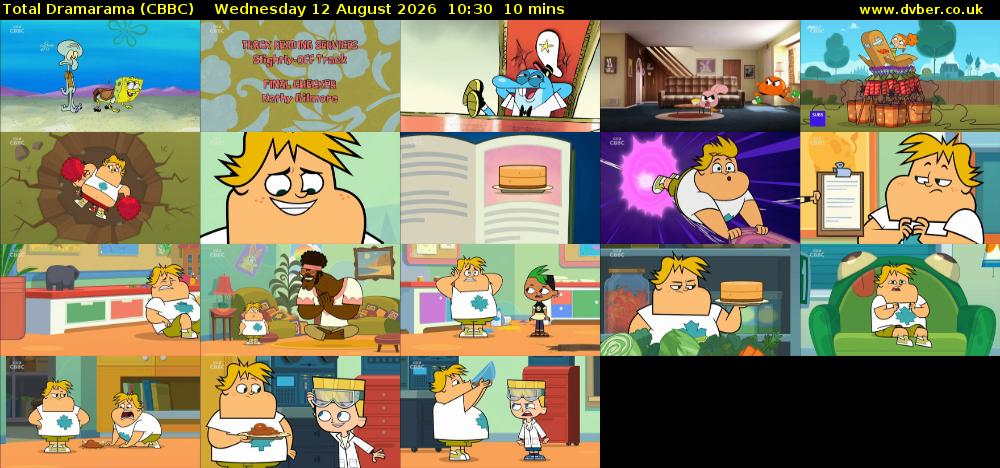 Total Dramarama (CBBC) Wednesday 12 August 2026 10:30 - 10:40