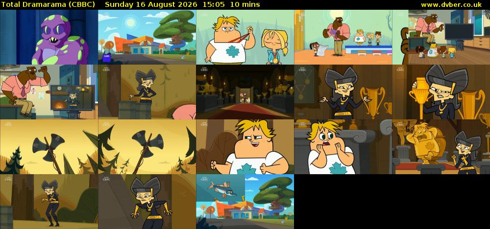 Total Dramarama (CBBC) Sunday 16 August 2026 15:05 - 15:15