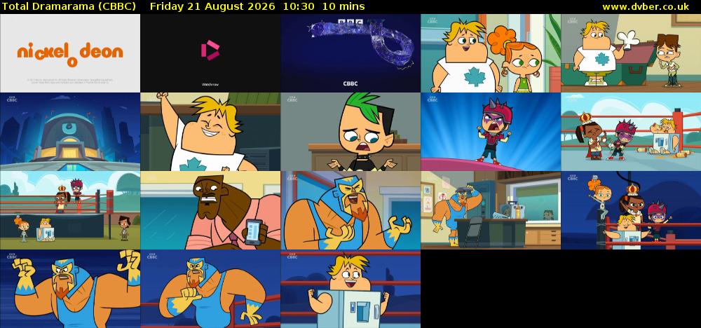 Total Dramarama (CBBC) Friday 21 August 2026 10:30 - 10:40