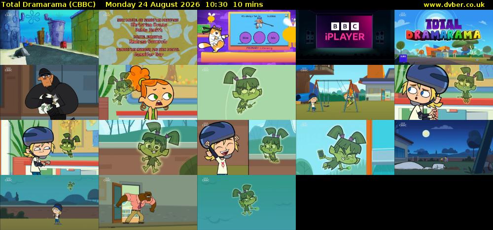 Total Dramarama (CBBC) Monday 24 August 2026 10:30 - 10:40