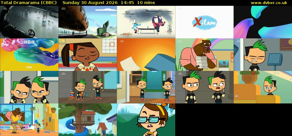 Total Dramarama (CBBC) Sunday 30 August 2026 14:45 - 14:55