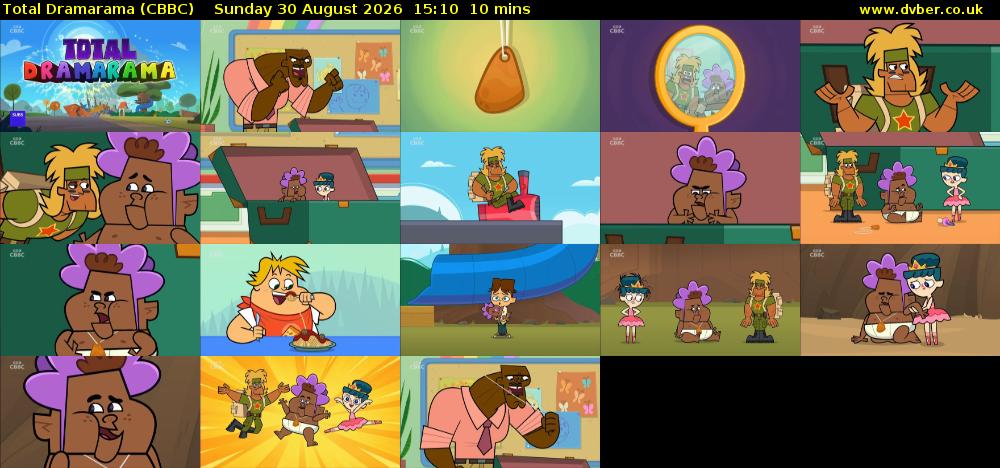 Total Dramarama (CBBC) Sunday 30 August 2026 15:10 - 15:20