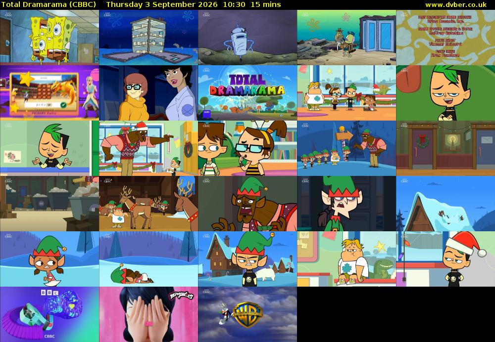 Total Dramarama (CBBC) Thursday 3 September 2026 10:30 - 10:45