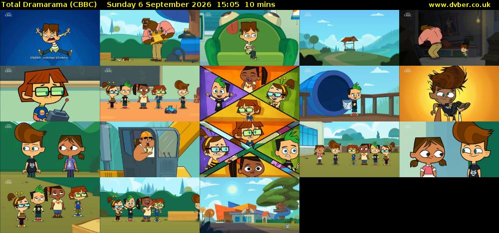 Total Dramarama (CBBC) Sunday 6 September 2026 15:05 - 15:15