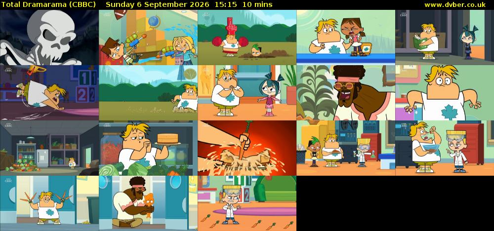 Total Dramarama (CBBC) Sunday 6 September 2026 15:15 - 15:25