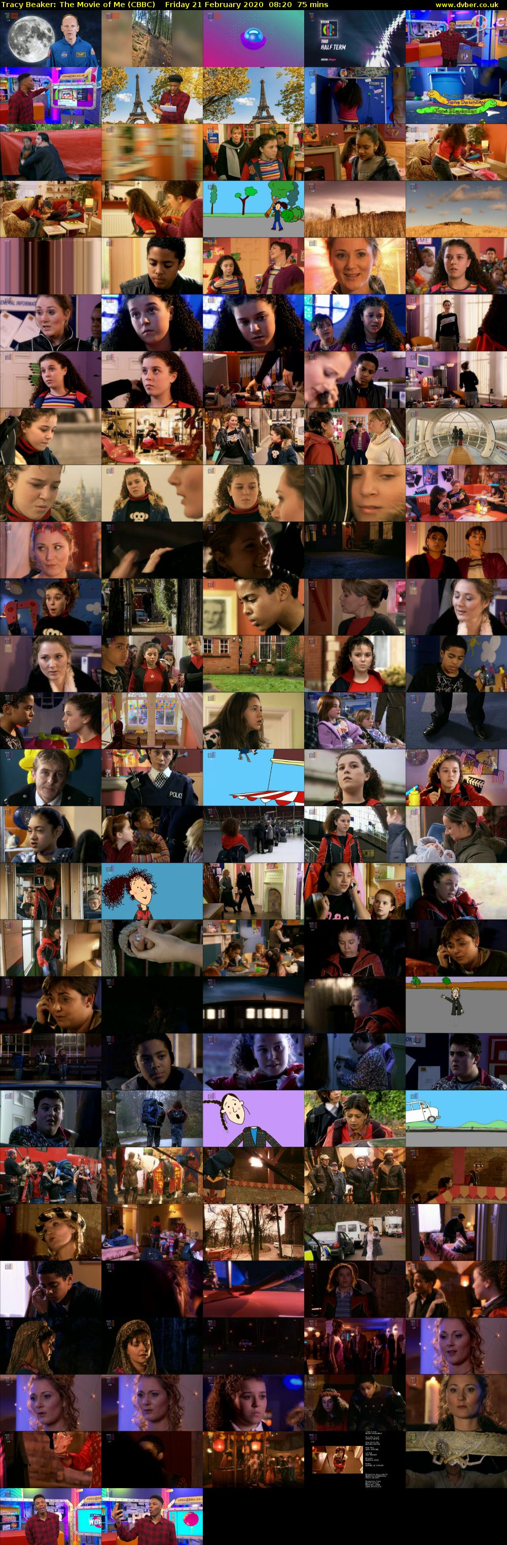 Tracy Beaker: The Movie of Me (CBBC) Friday 21 February 2020 08:20 - 09:35
