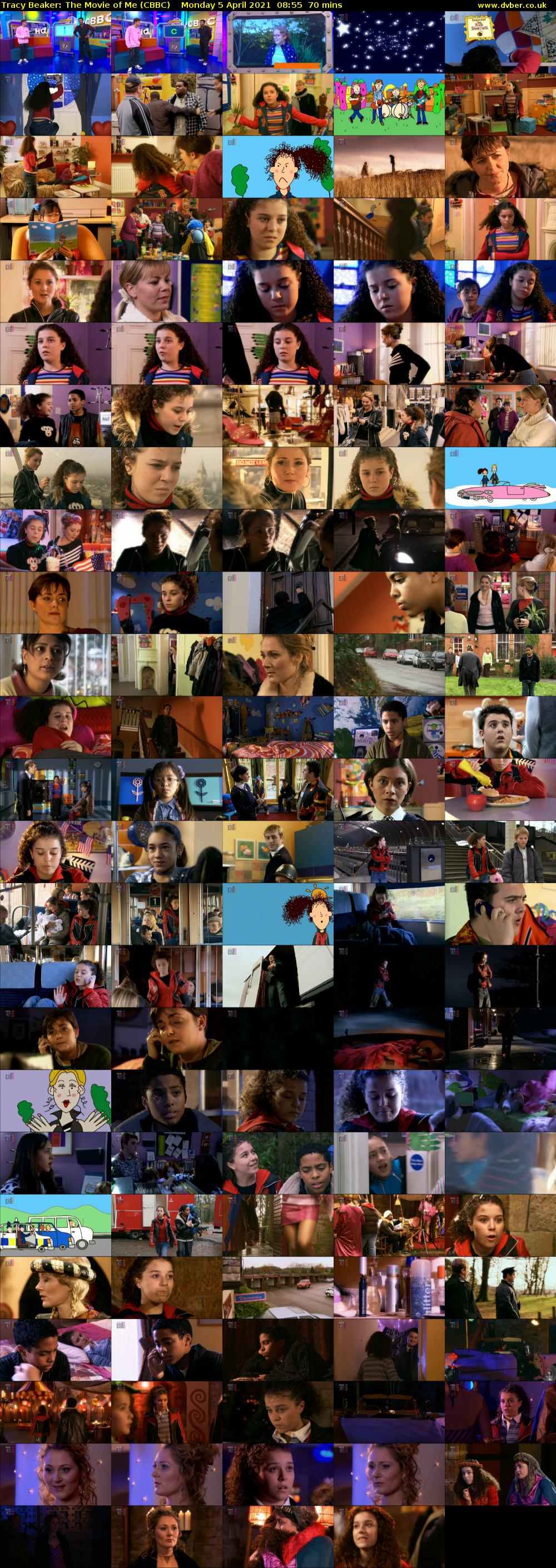 Tracy Beaker: The Movie of Me (CBBC) Monday 5 April 2021 08:55 - 10:05
