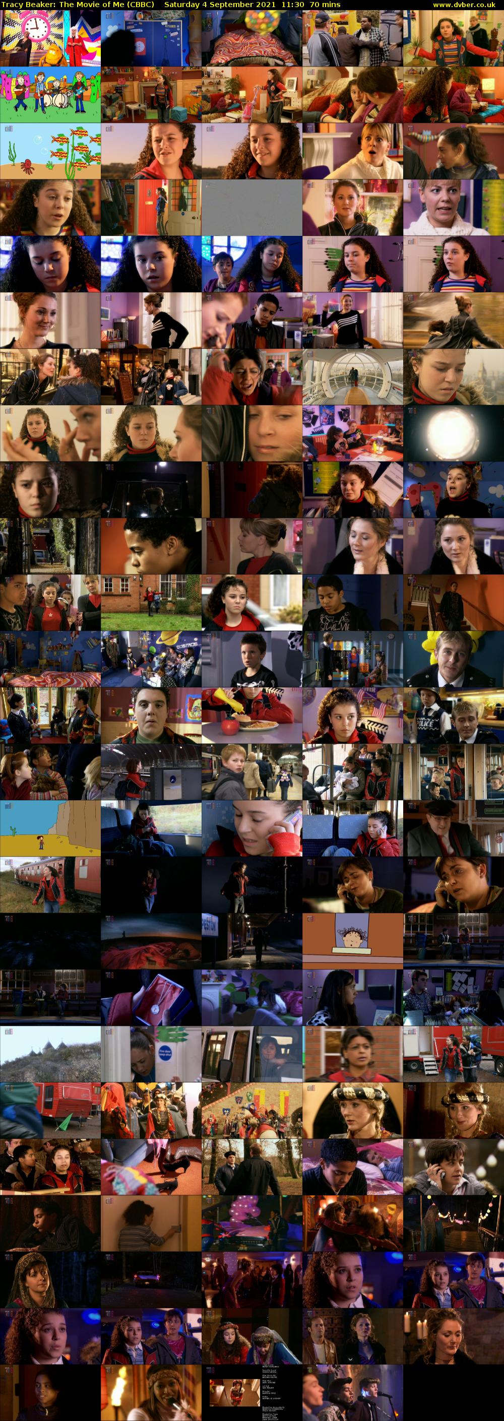 Tracy Beaker: The Movie of Me (CBBC) Saturday 4 September 2021 11:30 - 12:40