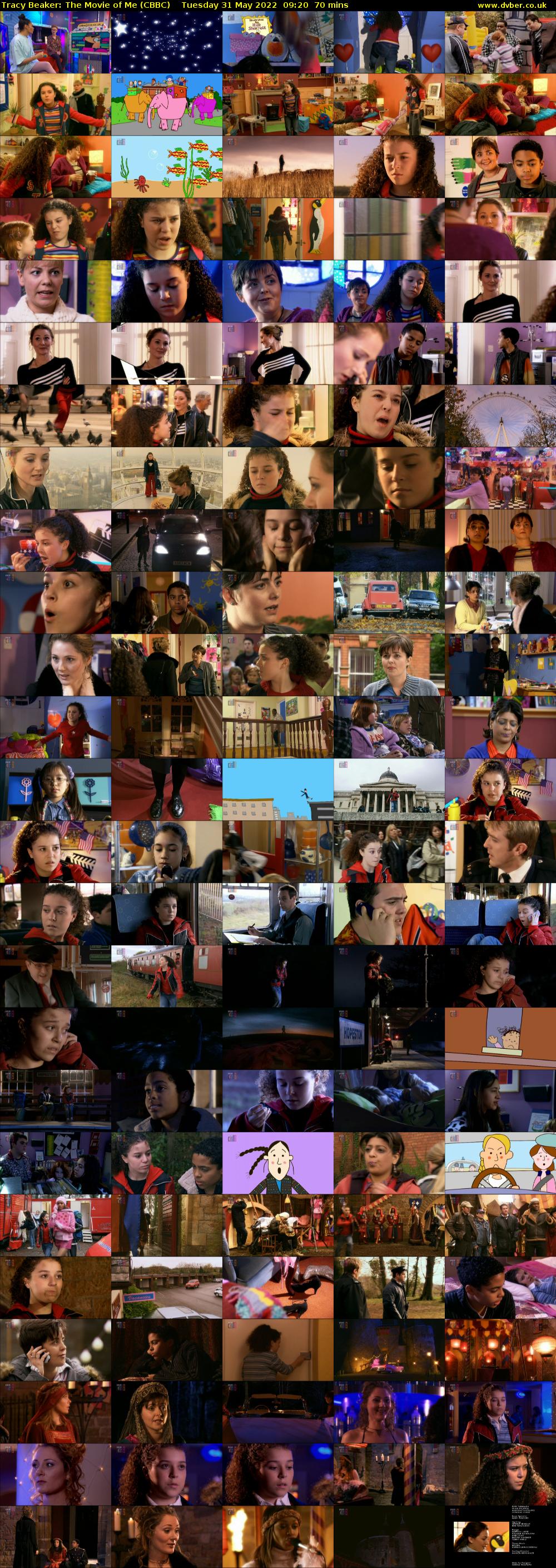 Tracy Beaker: The Movie of Me (CBBC) Tuesday 31 May 2022 09:20 - 10:30