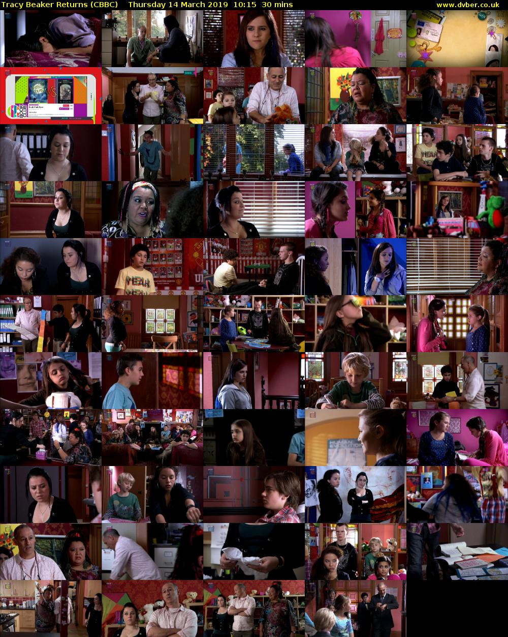 Tracy Beaker Returns (CBBC) Thursday 14 March 2019 10:15 - 10:45