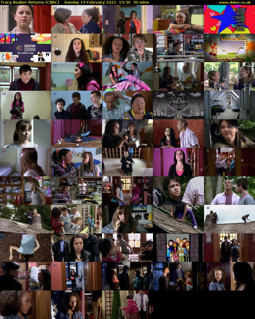 Tracy Beaker Returns (CBBC) Sunday 14 February 2021 15:30 - 16:00