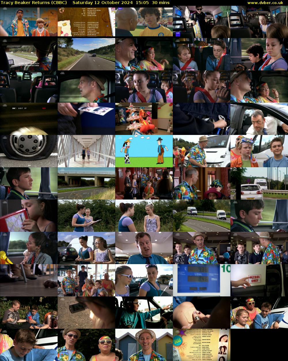 Tracy Beaker Returns (CBBC) Saturday 12 October 2024 15:05 - 15:35
