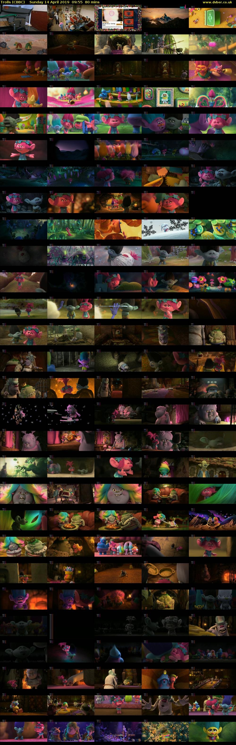 Trolls (CBBC) Sunday 14 April 2019 09:55 - 11:15