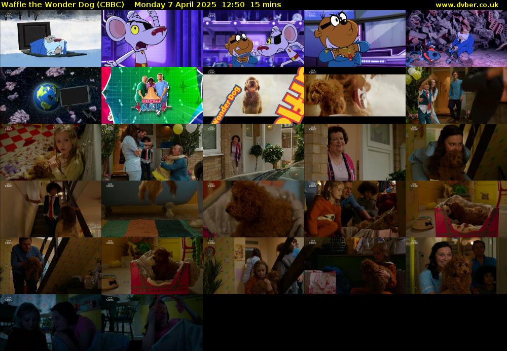 Waffle the Wonder Dog (CBBC) Monday 7 April 2025 12:50 - 13:05