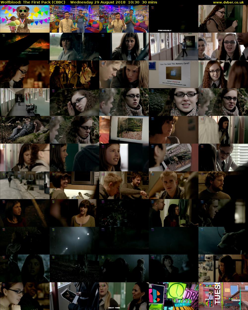 Wolfblood: The First Pack (CBBC) Wednesday 29 August 2018 10:30 - 11:00