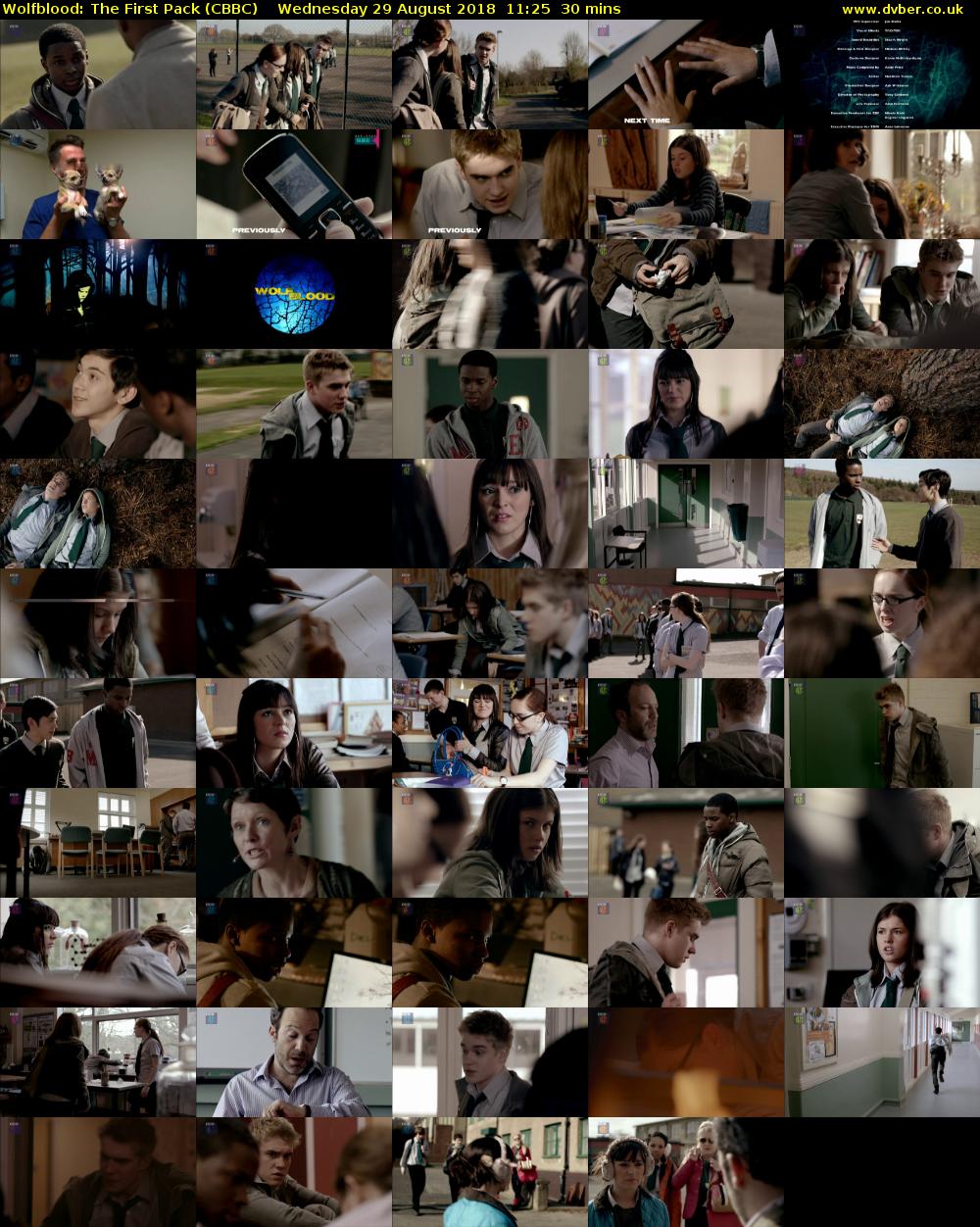 Wolfblood: The First Pack (CBBC) Wednesday 29 August 2018 11:25 - 11:55