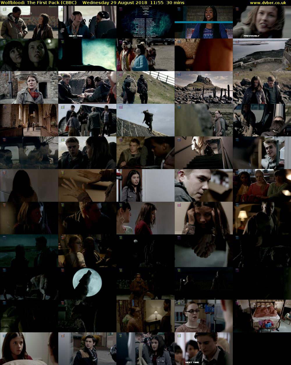 Wolfblood: The First Pack (CBBC) Wednesday 29 August 2018 11:55 - 12:25