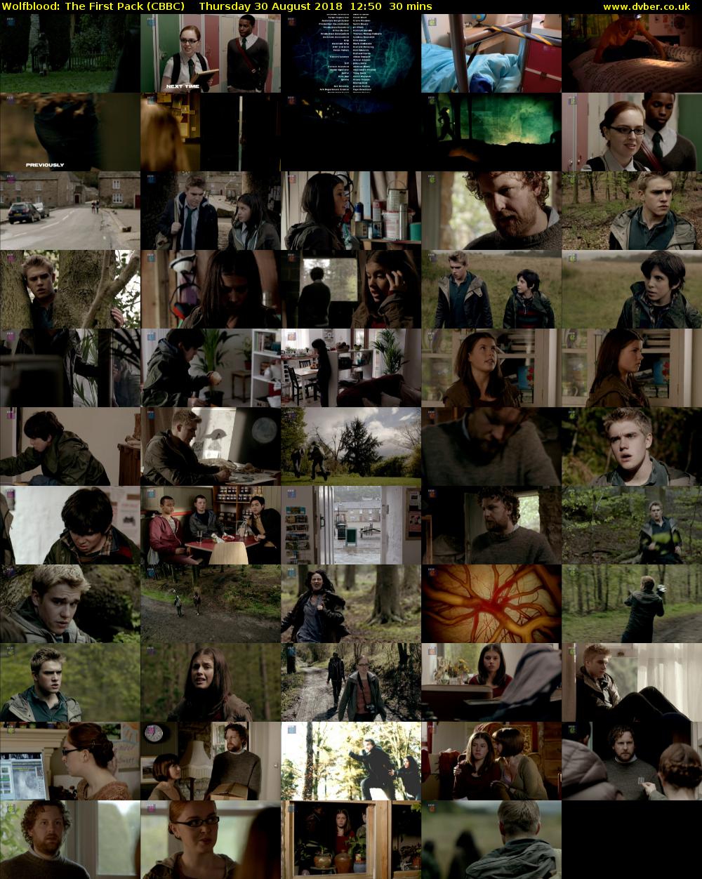 Wolfblood: The First Pack (CBBC) Thursday 30 August 2018 12:50 - 13:20
