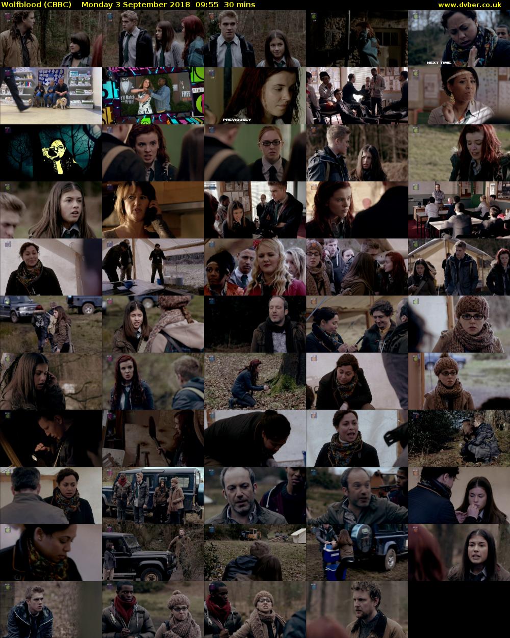 Wolfblood (CBBC) Monday 3 September 2018 09:55 - 10:25