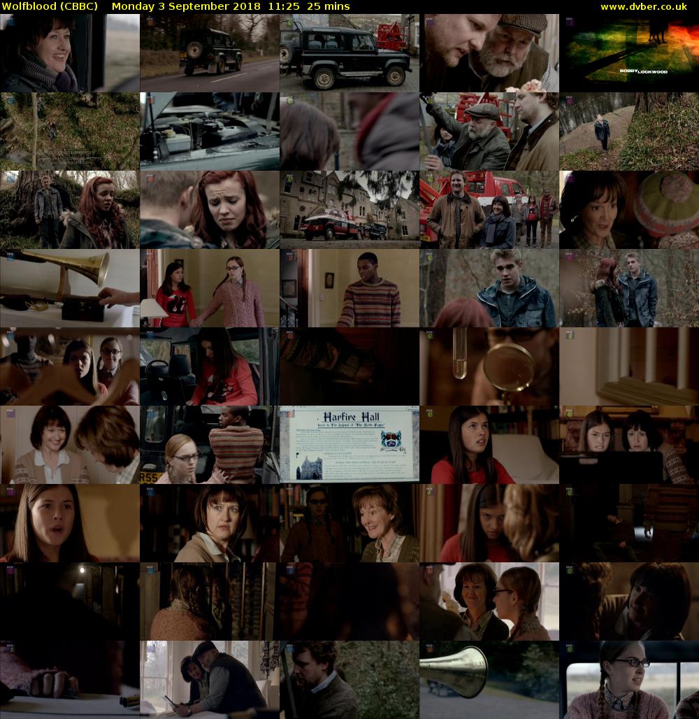 Wolfblood (CBBC) Monday 3 September 2018 11:25 - 11:50