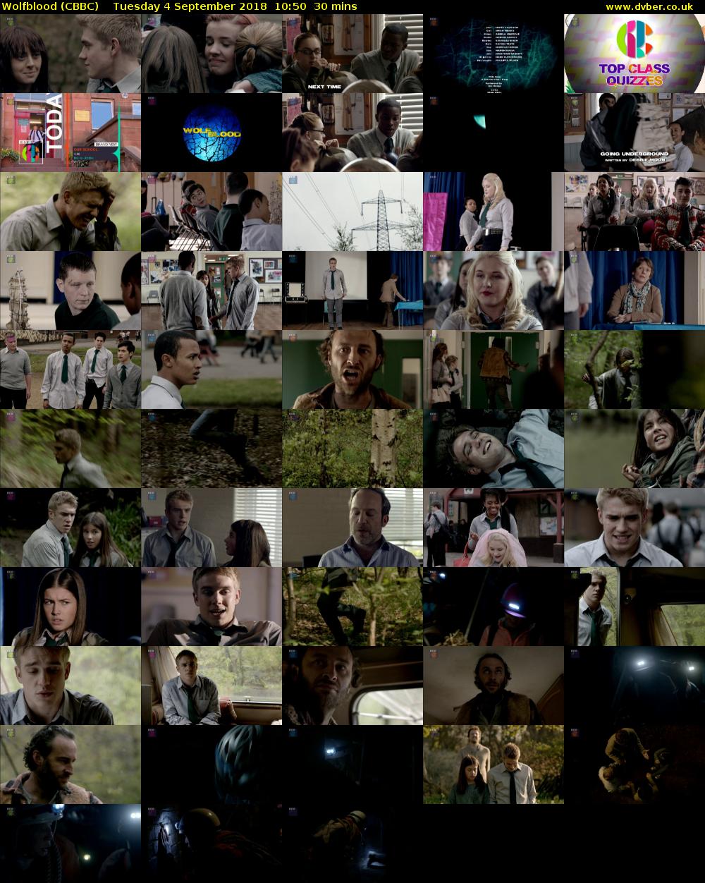 Wolfblood (CBBC) Tuesday 4 September 2018 10:50 - 11:20