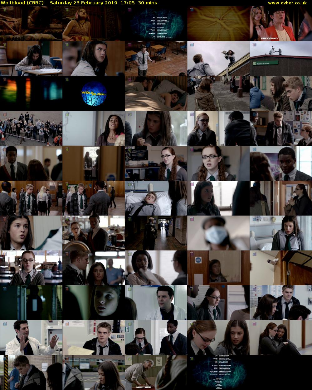 Wolfblood (CBBC) Saturday 23 February 2019 17:05 - 17:35