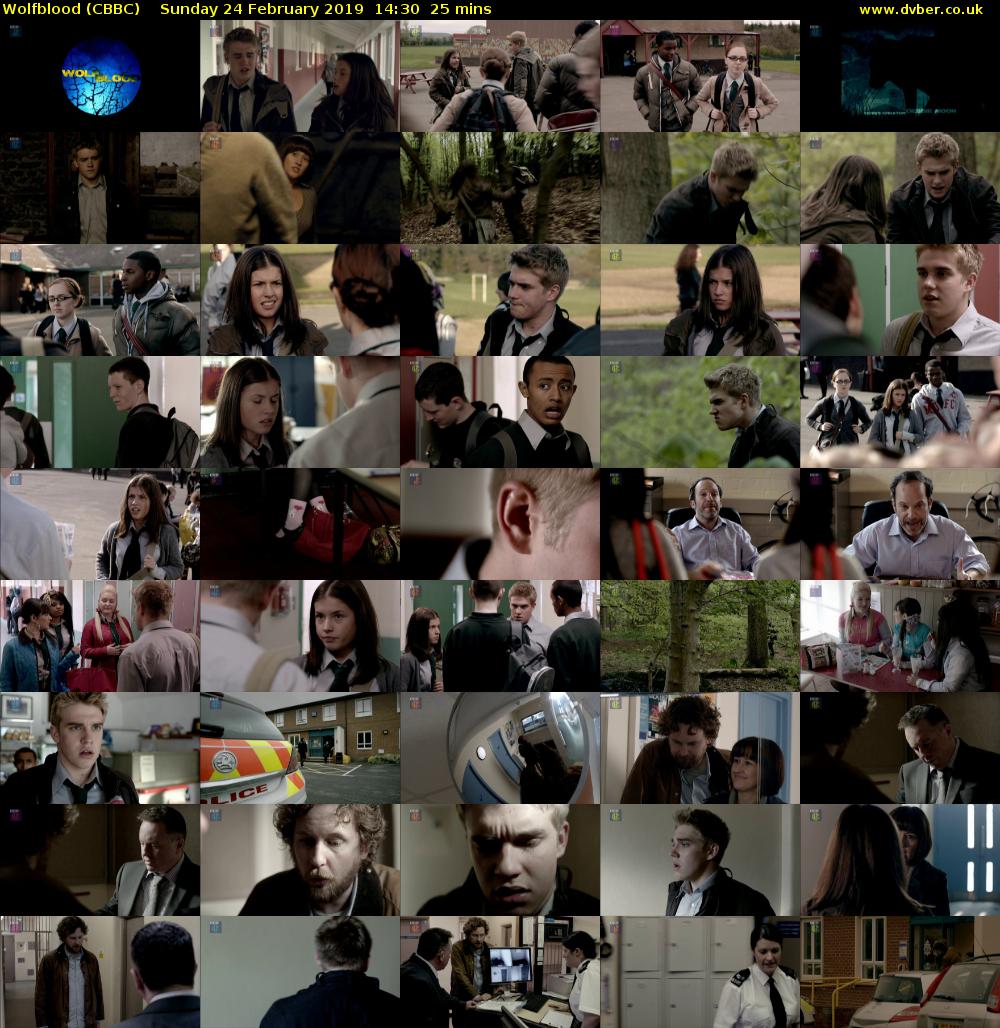Wolfblood (CBBC) Sunday 24 February 2019 14:30 - 14:55