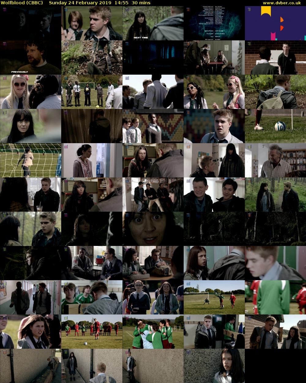 Wolfblood (CBBC) Sunday 24 February 2019 14:55 - 15:25