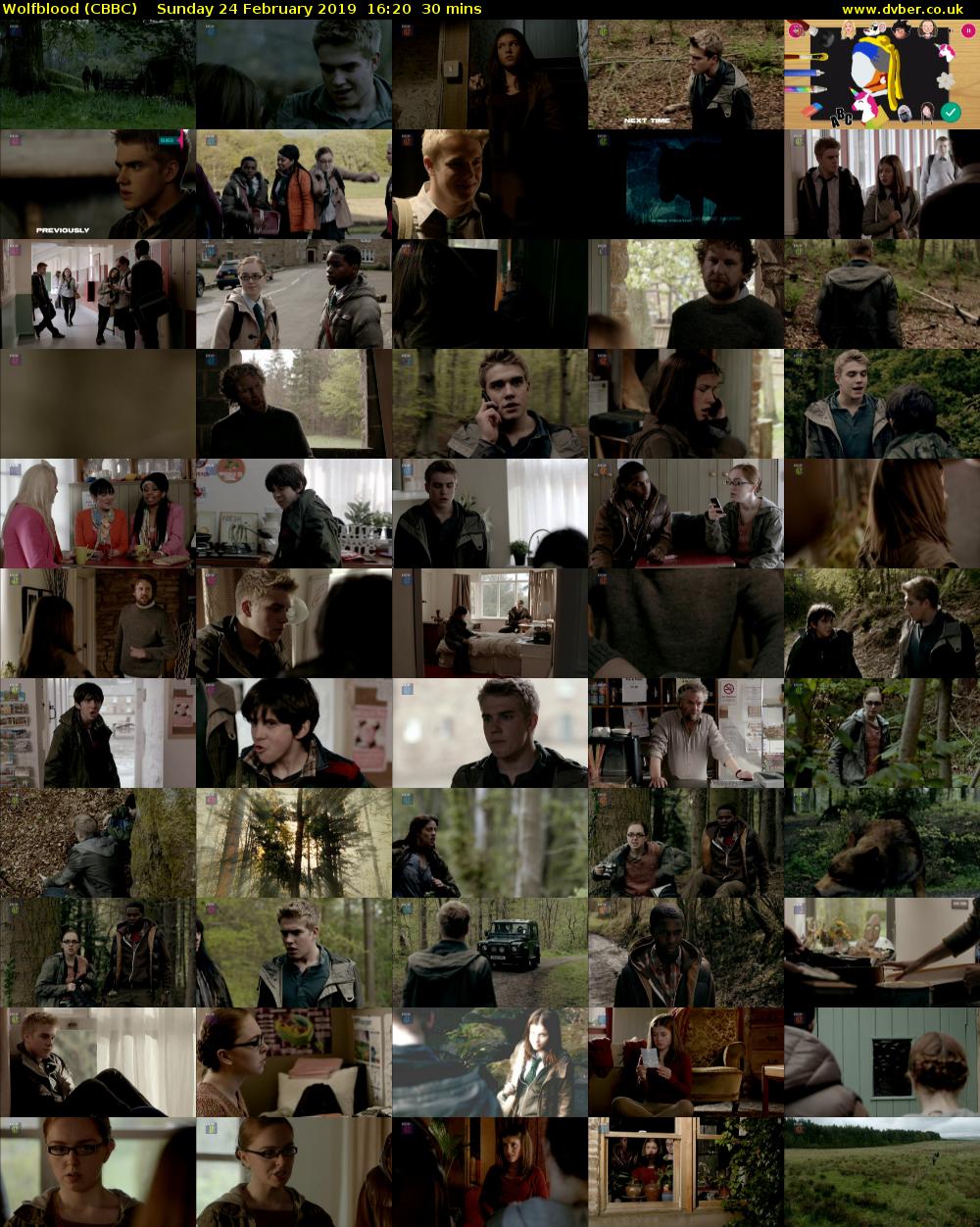 Wolfblood (CBBC) Sunday 24 February 2019 16:20 - 16:50