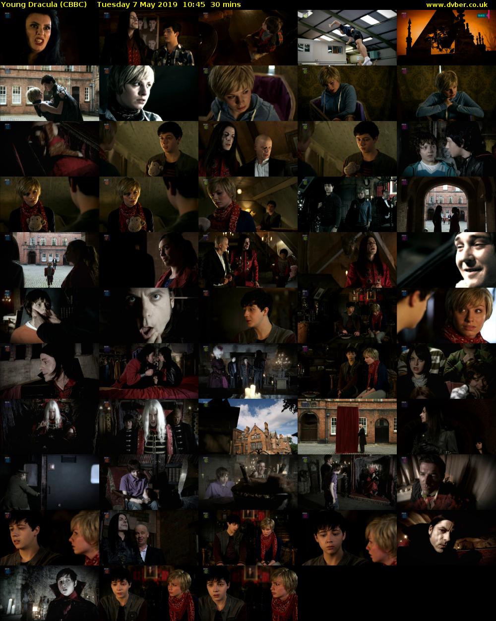 Young Dracula (CBBC) Tuesday 7 May 2019 10:45 - 11:15