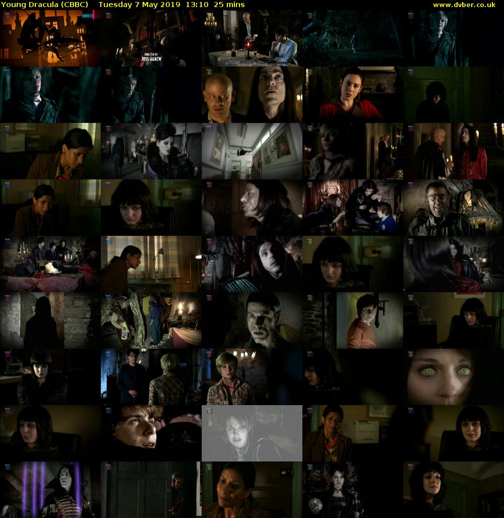Young Dracula (CBBC) Tuesday 7 May 2019 13:10 - 13:35
