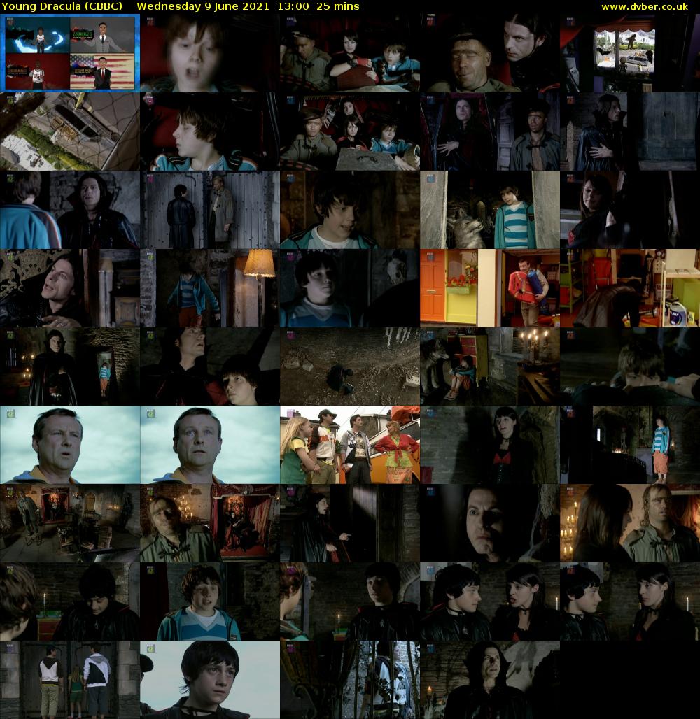 Young Dracula (CBBC) Wednesday 9 June 2021 13:00 - 13:25