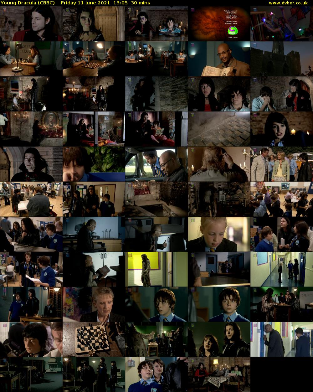 Young Dracula (CBBC) Friday 11 June 2021 13:05 - 13:35