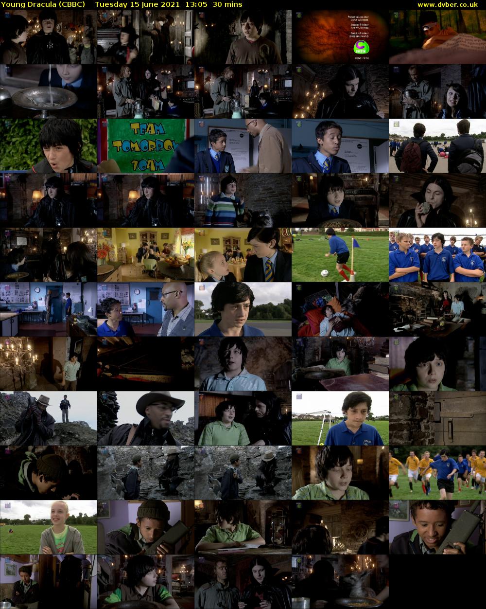 Young Dracula (CBBC) Tuesday 15 June 2021 13:05 - 13:35