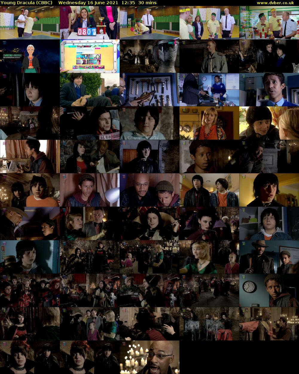Young Dracula (CBBC) Wednesday 16 June 2021 12:35 - 13:05
